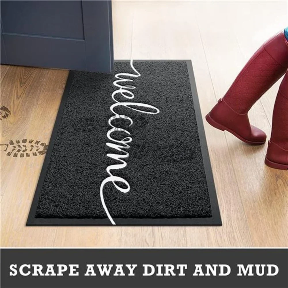 Durable Welcome Mats Outdoor Indoor Non-Slip Doormat (30